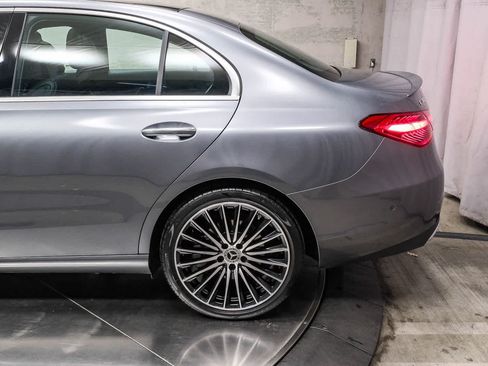 Certified 2025 Mercedes-Benz C 300 Sedan w/ Exclusive Trim Package image 8