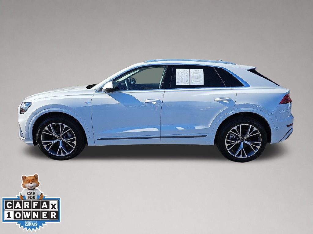 Used 2023 Audi Q8 Prestige w/ Prestige Package AWD/4WD image 7