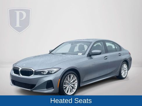 Used 2023 BMW 330i xDrive Sedan w/ Driving Assistance Package AWD/4WD image 4