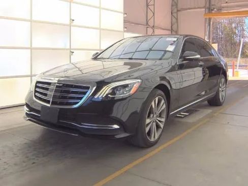 Used 2018 Mercedes-Benz S 450 Sedan image 1