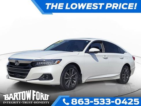 Used 2022 Honda Accord EX-L image 1