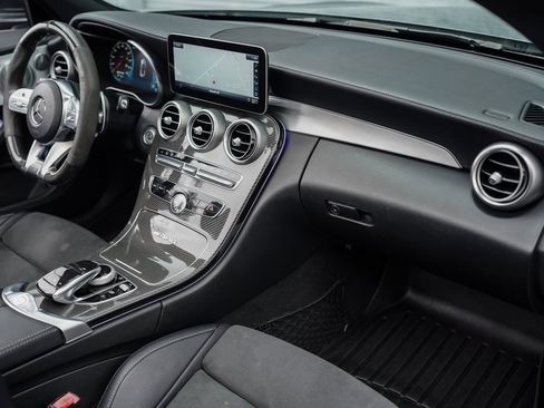 Used 2019 Mercedes-Benz C 63 AMG Cabriolet w/ Multimedia Package image 21