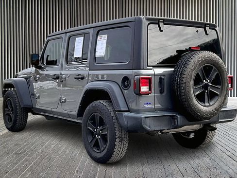 Used 2021 Jeep Wrangler Unlimited Sport AWD/4WD image 11