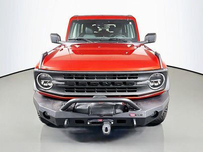 Used 2023 Ford Bronco Black Diamond w/ Sasquatch Package