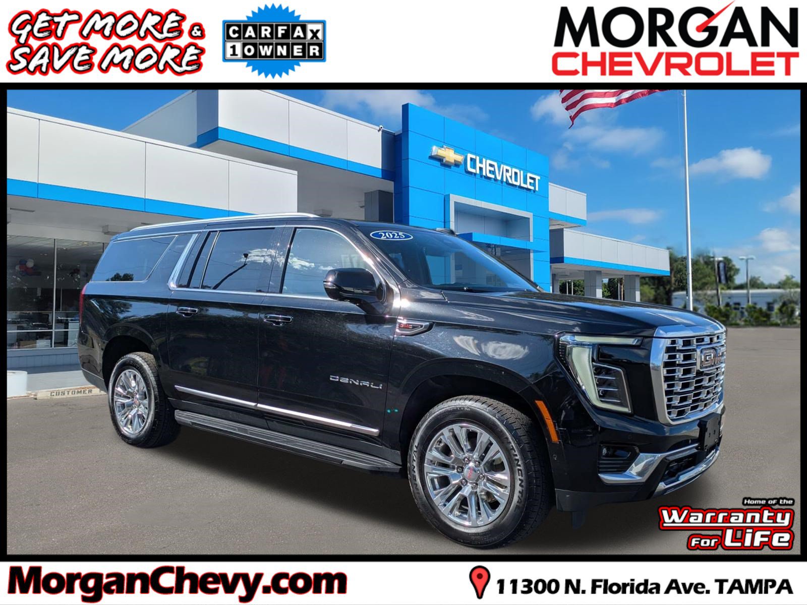 Used 2025 GMC Yukon XL Denali AWD/4WD image 1