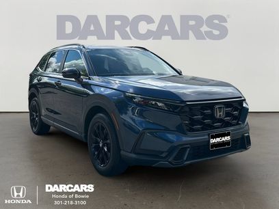 Certified 2025 Honda CR-V Sport