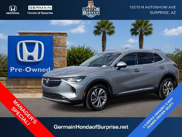 Used 2023 Buick Envision Essence AWD/4WD image 1