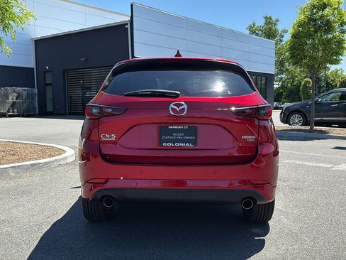 Certified 2022 MAZDA CX-5 Signature AWD/4WD image 5