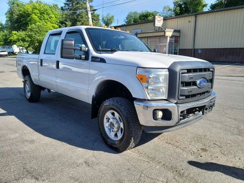 Used 2015 Ford F250 XL w/ XL Value Package AWD/4WD image 3