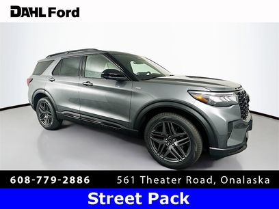 New 2025 Ford Explorer ST-Line w/ Premium Package