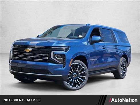 New 2026 Chevrolet Suburban High Country AWD/4WD image 1
