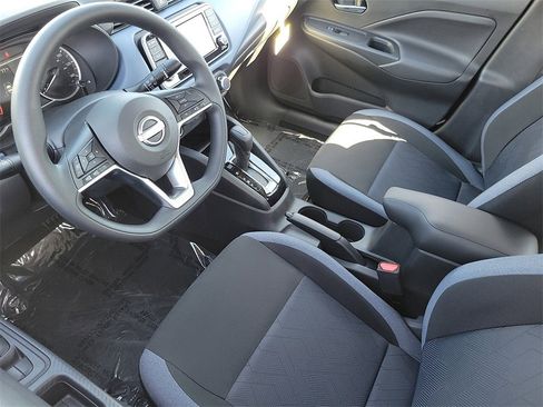 New 2025 Nissan Versa SV w/ Trunk Package image 3