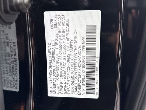 Certified 2026 Honda Odyssey Elite image 28