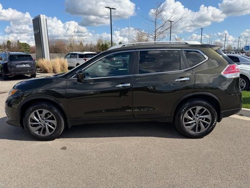 Used 2016 Nissan Rogue SL w/ SL Premium Package AWD/4WD image 3