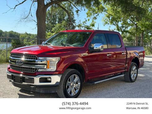 Used 2019 Ford F150 Lariat AWD/4WD image 1