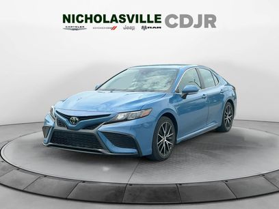 Used 2024 Toyota Camry SE w/ Cold Weather Package