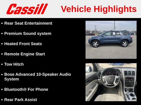 Used 2012 GMC Acadia SLT image 6