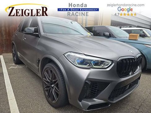 Used 2020 BMW X5 M Competition w/ Executive Package AWD/4WD image 1