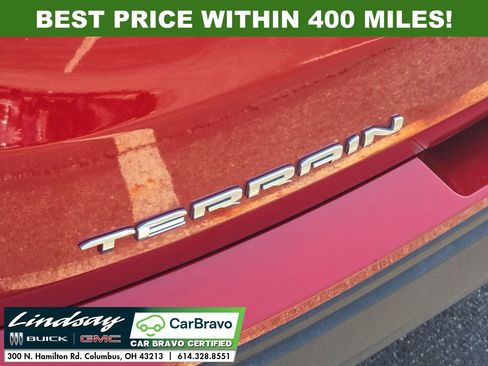 Certified 2022 GMC Terrain SLE image 30