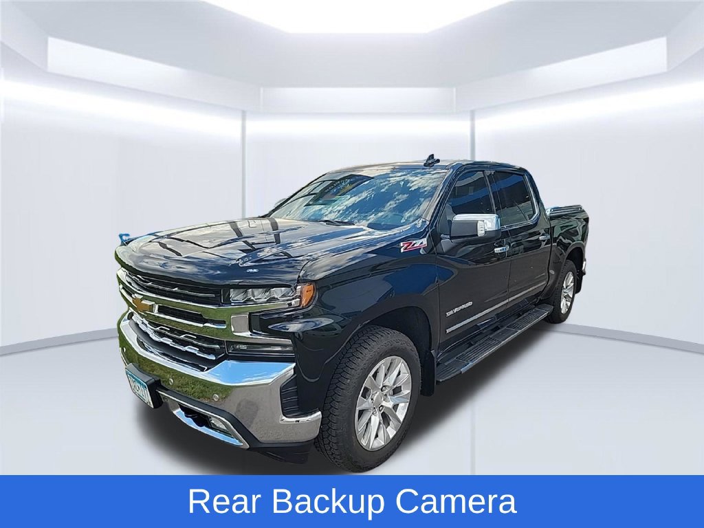 Used 2019 Chevrolet Silverado 1500 LTZ w/ LTZ Plus Package AWD/4WD image 7