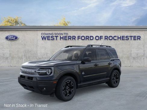 New 2026 Ford Bronco Sport Outer Banks w/ Topo Graphic Package image 2