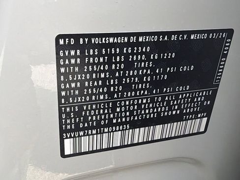 New 2026 Volkswagen Tiguan SEL R-Line AWD/4WD image 31