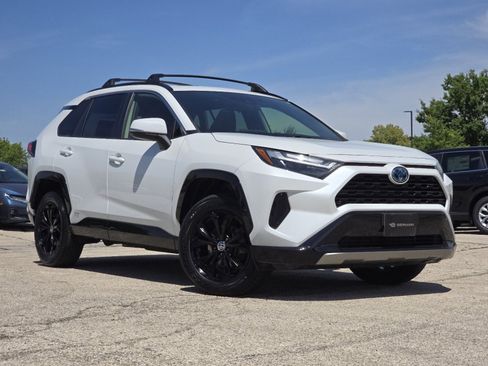 Used 2023 Toyota RAV4 SE w/ Convenience Package AWD/4WD image 2