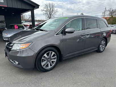 Used 2016 Honda Odyssey Touring Elite