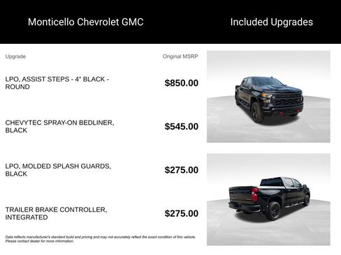 New 2026 Chevrolet Silverado 1500 Custom Trail Boss AWD/4WD image 5