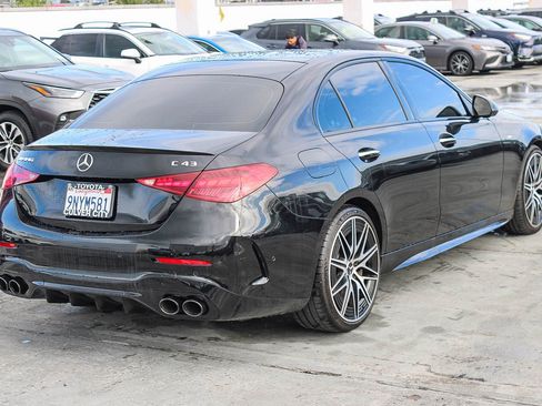 Used 2024 Mercedes-Benz C 43 AMG 4MATIC Sedan image 9