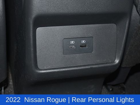 Used 2022 Nissan Rogue SV w/ SV Premium Package image 25