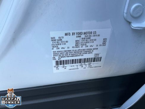 Used 2021 Ford Explorer 2WD image 22