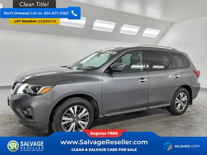 Used 2018 Nissan Pathfinder S