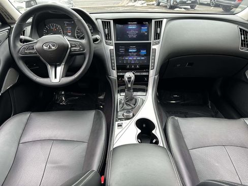 Used 2023 INFINITI Q50 Luxe w/ Cargo Package image 13