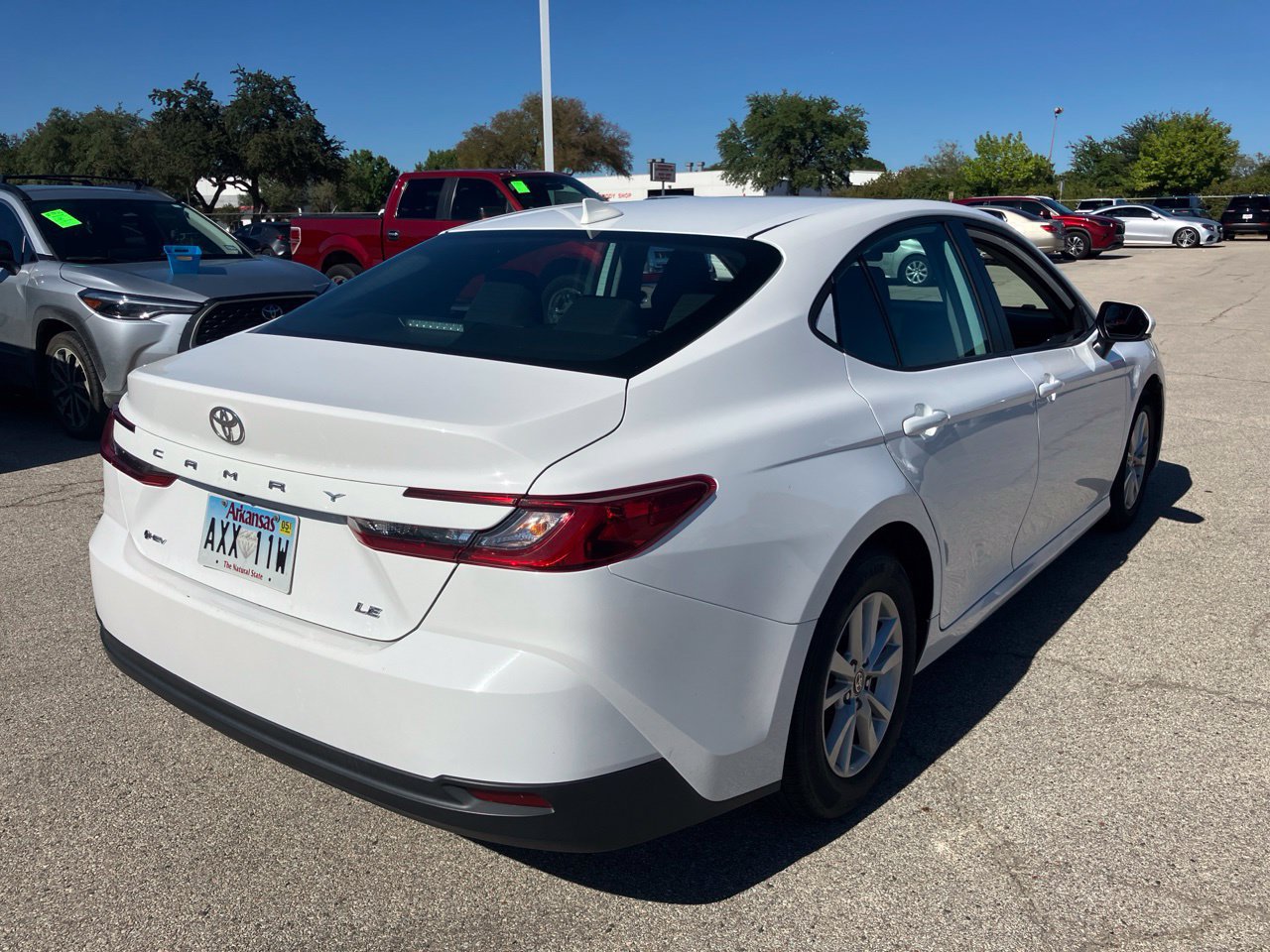 Used 2025 Toyota Camry LE FWD image 4