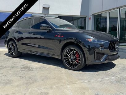 Certified 2022 Maserati Levante Trofeo
