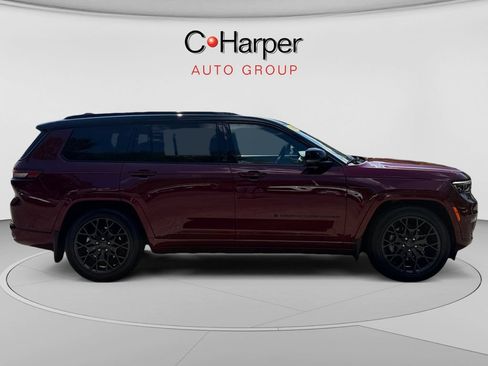 Used 2025 Jeep Grand Cherokee L Summit w/ Obsidian Package AWD/4WD image 2