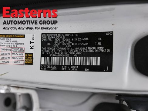 Used 2023 Lexus RZ 450e Premium w/ Accessory Package (2T) AWD/4WD image 34