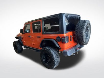 Used 2020 Jeep Wrangler Unlimited Sahara