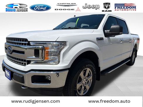 Used 2020 Ford F150 XLT w/ Equipment Group 302A Luxury AWD/4WD image 1