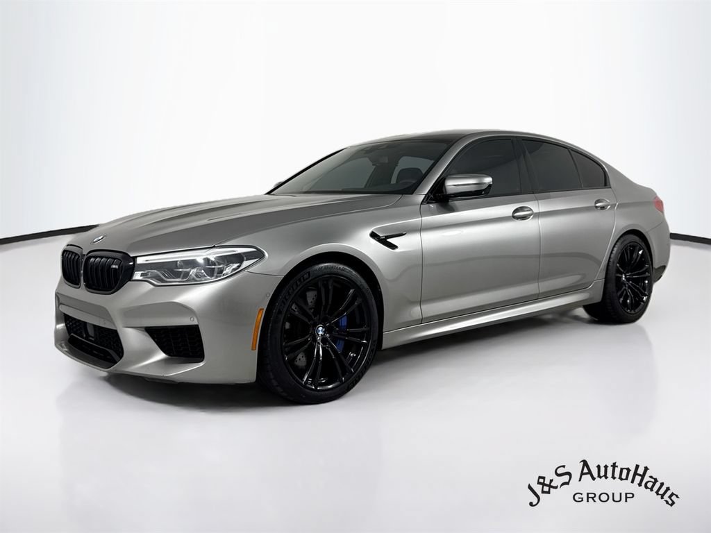 Used 2019 BMW M5 w/ Executive Package AWD/4WD image 3