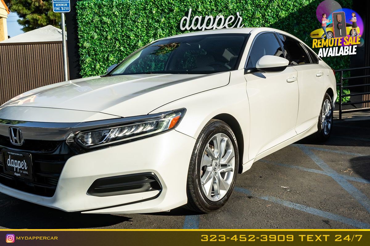 Used 2020 Honda Accord LX image 2