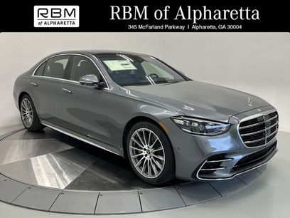 New 2026 Mercedes-Benz S 580 4MATIC Sedan