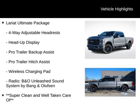 Certified 2024 Ford F250 Lariat w/ Lariat Ultimate Package image 16
