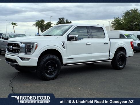Used 2021 Ford F150 Platinum w/ Equipment Group 701A High AWD/4WD image 1