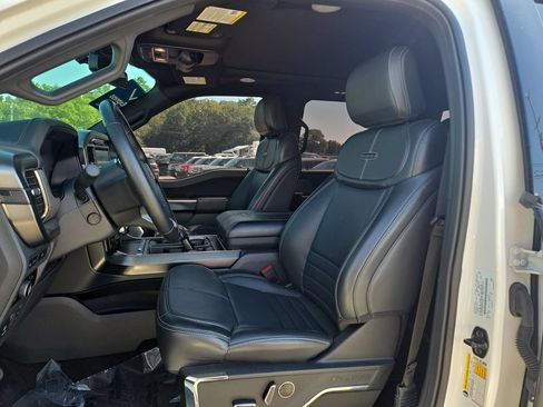 Certified 2023 Ford F150 Platinum w/ Equipment Group 701A High AWD/4WD image 6