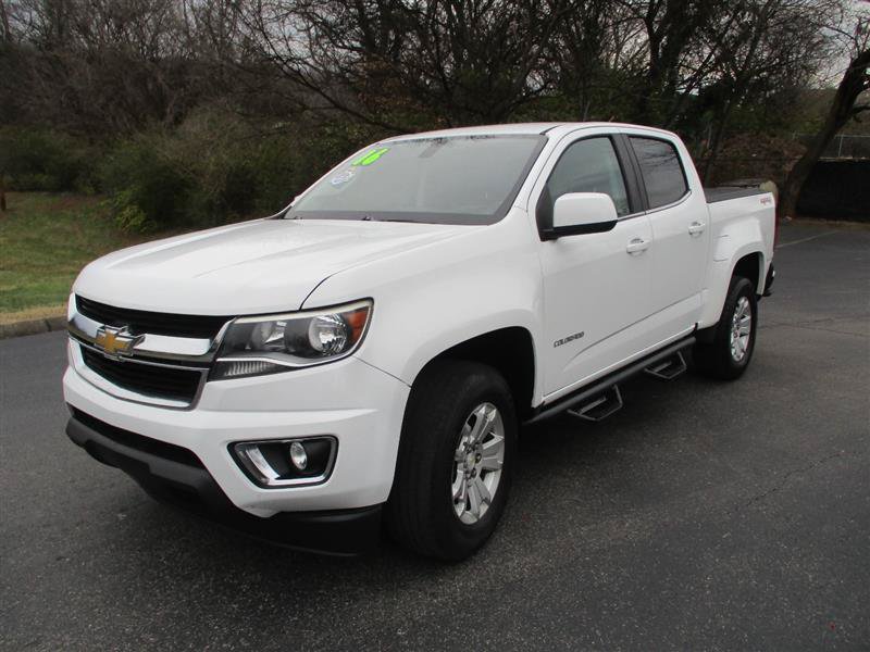 Used 2016 Chevrolet Colorado LT w/ LT Convenience Package AWD/4WD image 1