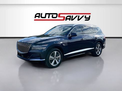 Used 2021 Genesis GV80 3.5T Advanced + AWD/4WD image 3