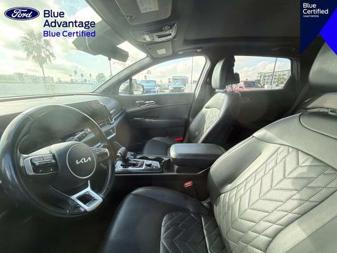 Used 2024 Kia Sportage X-Line w/ X-Line Premium Package AWD/4WD image 10