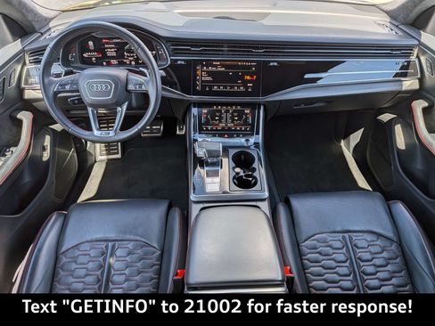 Used 2022 Audi RS Q8 w/ Carbon Optic Package AWD/4WD image 17